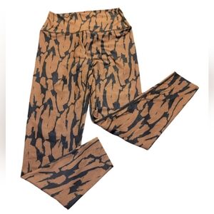 Sage Leggings Stylish Animal Print Leggings